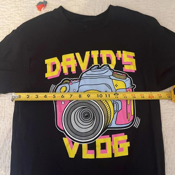 David Dobrik Vlog Squad T shirt medium - Picture 2 of 5